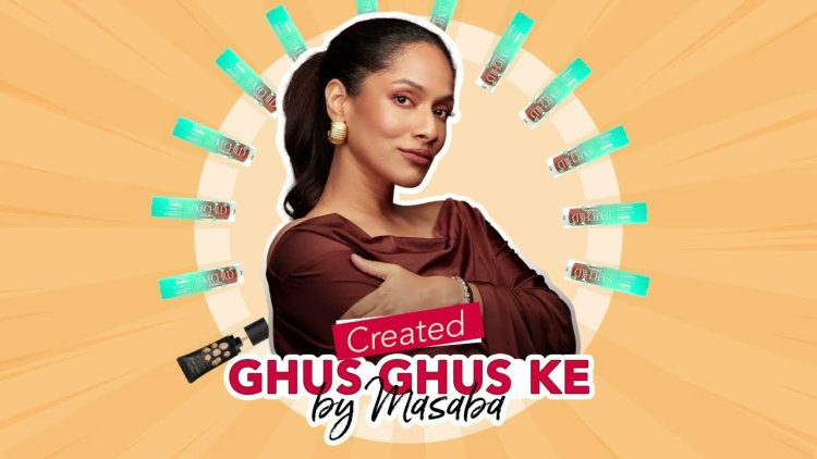 Masaba Unleashes “Ghuss Ghuss Ke Lovechild” for MI in Hilarious Campaign