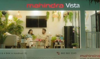 Mahindra Lifespaces Unveils ‘Home of Positive Energy’ Brand Idea