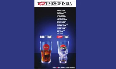 Pepsi Anytime Ambushes Coke Halftime with Bold, Unconventional Twist