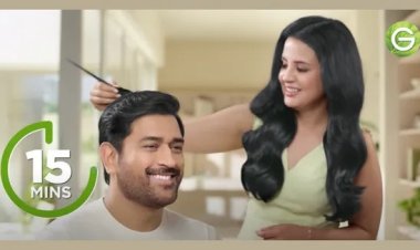 Garnier Black Naturals Teams Up with Dhoni & Sakshi for Trust