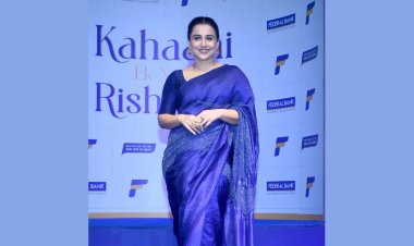 Vidya Balan Empowers Federal Bank’s Future with Unmatched Brand Trust