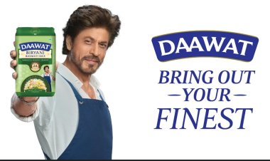 LT Foods Teams Up with SRK to Elevate Daawat Basmati