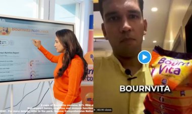 Bournvita Engages Influencers to Promote Healthier Sugar Levels