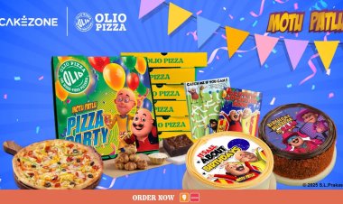 Cakezone and Olio Unveil Motu Patlu-Themed Products with Nick