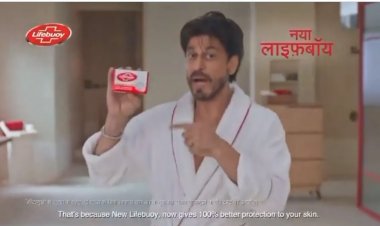 Lifebuoy Teams Up with Mullen Lowe for Hygiene Revolution