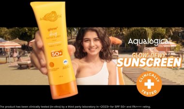 Aqualogica Defends Against Mr. Sun with SPF 50 Power