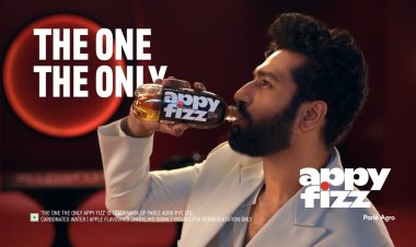 Appy Fizz Shines with Vicky Kaushal’s Effervescent Charm