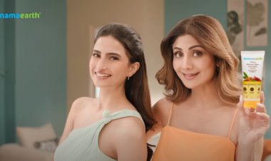 Mamaearth Unites Palak Tiwari and Shilpa Shetty for Natural Care