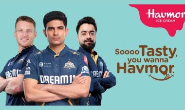 Havmor Ice Cream Partners Again with Gujarat Titans for IPL