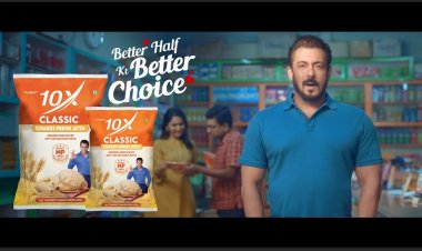 Salman Khan Champions GRM’s Packaged Atta for Modern Kitchens