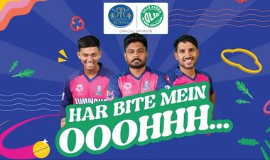 Rajasthan Royals Partners with Olio for IPL 2025 Triumph