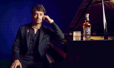 Charles Leclerc Becomes Chivas Regal’s Global Brand Ambassador
