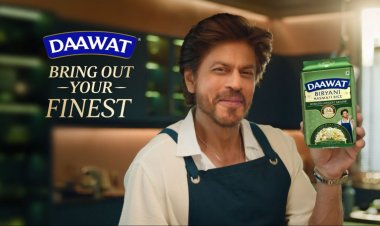 Shah Rukh Khan Elevates Daawat Basmati with Star-Studded Charm