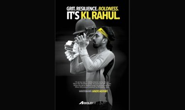 Boldfit Celebrates KL Rahul’s Champions Trophy Brilliance with Bold Campaign