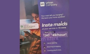 Urban Company Launches 15-Minute Maid Booking for Instant Home Help