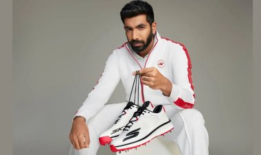 Skechers Signs Jasprit Bumrah: Elevating Cricket Style and Performance