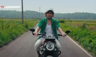 Dhoni's Riding Passion Fuels Eurogrip Tyres' Unleashed High-Performance Innovation Revolution