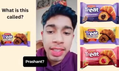 Britannia’s Croissant Versus Prashant Campaign Sparks Digital Buzz Worldwide Today