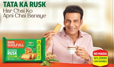 Tata Soulfull Reinvents Chai Time with Bajpayee's Nostalgic Vibes