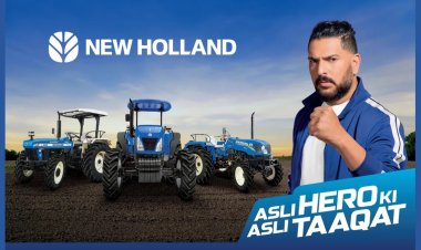 New Holland Drives Forward: Yuvraj Singh Joins as Brand Ambassador