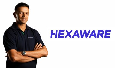 Hexaware Onboards Rahul Dravid: A Cultural Ambassador for Tomorrow