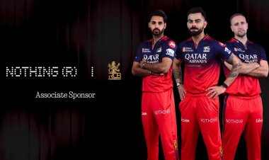 Nothing Partners with RCB as Associate Sponsor for T20 Season 2025