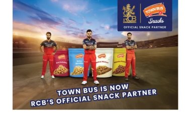Townbus Snacks by GRB Dairy: RCB’s Ultimate On-Field Munching Partner