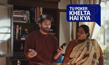 PokerBaazi Revives “Tu Poker Khelta Hai Kya” with Shahid Kapoor’s Star Power