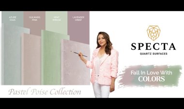 Specta Unveils Pastel Quartz Collection with a Bold Creative Twist