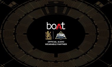 Boat Powers RCB GT as Official Audio Partner for a Sonic Cricket Revolution