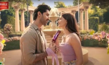 Snacktime Revolution: Ananya Panday & Lakshya Spark Parle Hide Magic