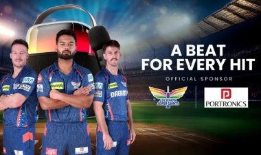 Portronics Ignites IPL 2025: Embarking on a Bold Sponsorship Journey