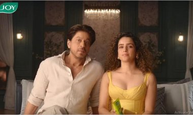 SRK & Sanya’s Joyful Journey: Refreshing Beauty with a Twist