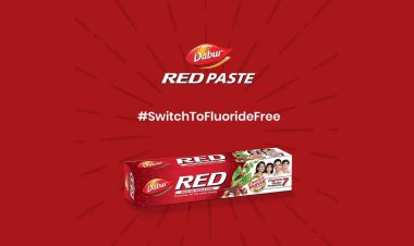 Dabur Red Paste’s Fluoride-Free Revolution: Switch, Smile, Shine Today