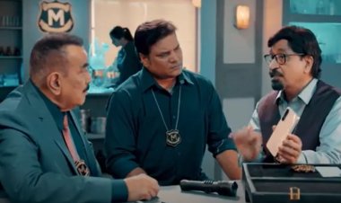 Samsung Galaxy M Series Ad: Unraveling Mysteries with Clever Wit