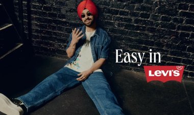 Diljit Dosanjh Fronts Levi's: Effortless Style in Every Moment Delivered