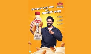 Godrej Jersey Badam Milk: Rana Daggubati Redefines Bold Nutritious Refreshment