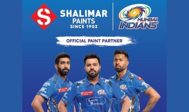 Shalimar Paints Teams Up with Mumbai Indians for Vibrant Partnerships