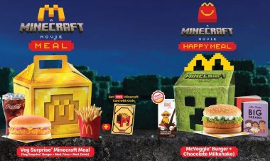 McDonald’s India and Warner Bros Unveil Minecraft Movie Meal Magic