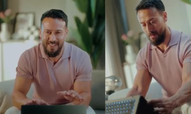 Tiger Shroff Showcases Asus Vivobook 14: Unleashing Versatility in Motion