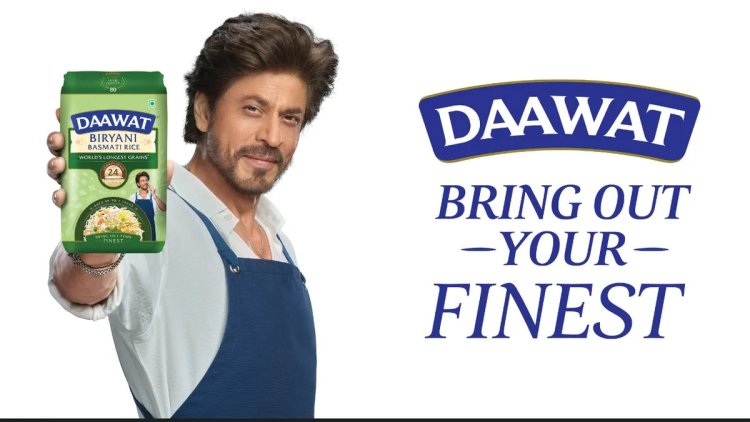 LT Foods Teams Up with SRK to Elevate Daawat Basmati