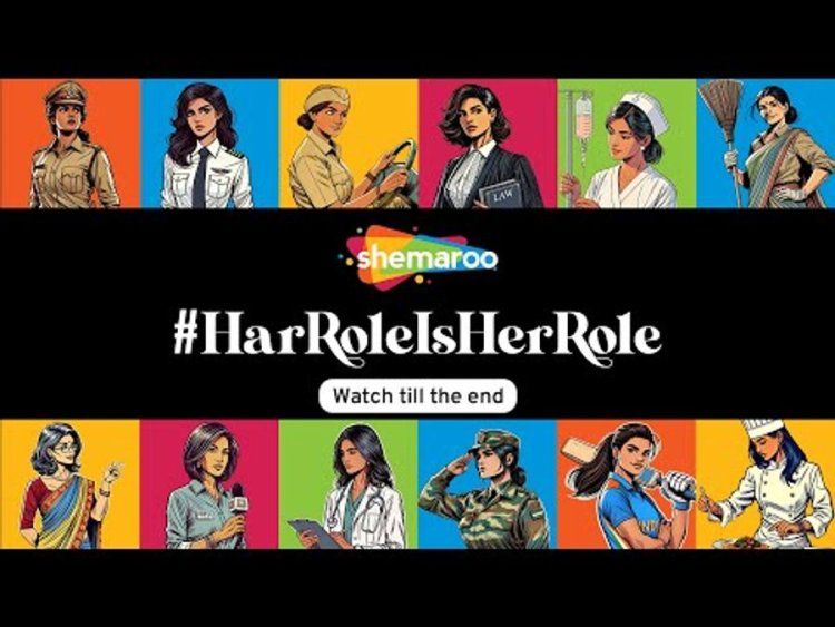 Shemaroo’s “Harroleisherrole” Campaign Exposes Hidden Gender Biases Boldly
