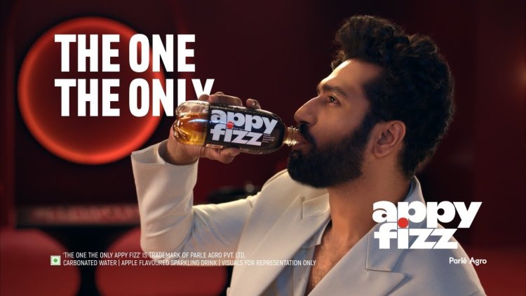 Appy Fizz Shines with Vicky Kaushal’s Effervescent Charm