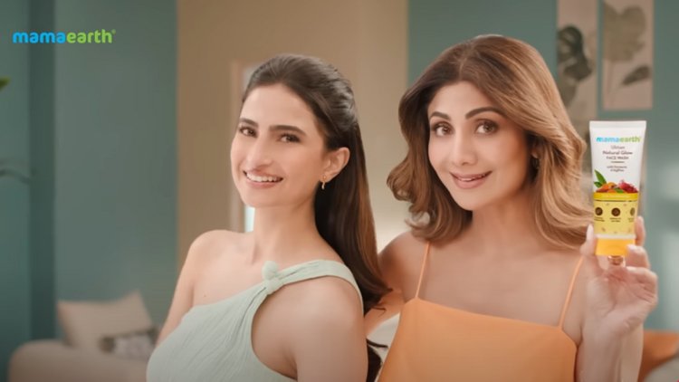 Mamaearth Unites Palak Tiwari and Shilpa Shetty for Natural Care