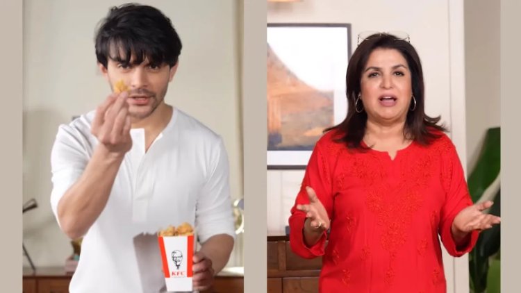 Farah Khan and Veer Pahariya’s Hilarious KFC Collab Goes Viral