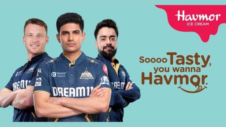 Havmor Ice Cream Partners Again with Gujarat Titans for IPL