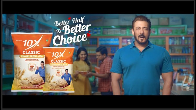 Salman Khan Champions GRM’s Packaged Atta for Modern Kitchens