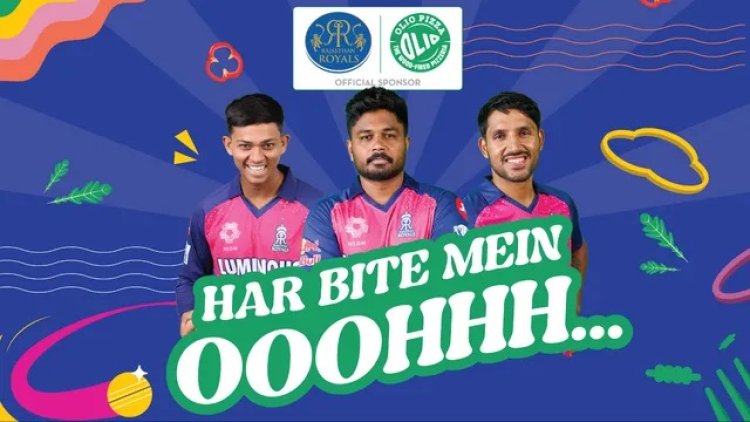 Rajasthan Royals Partners with Olio for IPL 2025 Triumph