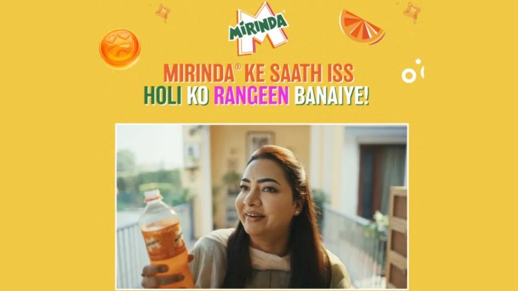 Mirinda’s Holi Ad Transforms Kaali Zubaan into Rangeen Zubaan Magic