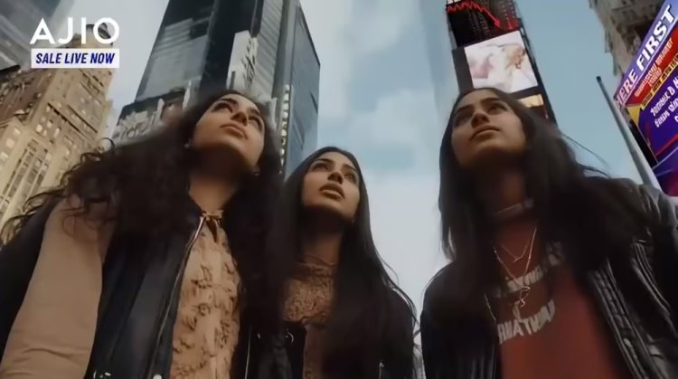 Ajio’s Groundbreaking AI Campaign Revolutionizes Fashion Advertising Today
